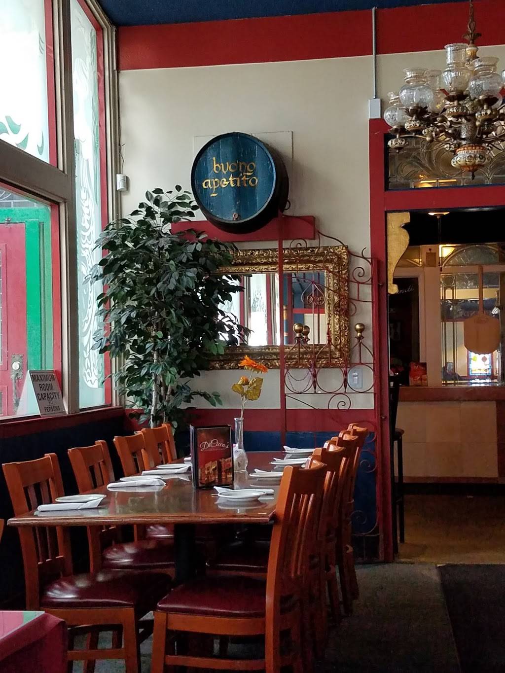 Di Ciccos Italian Restaurants | restaurant | 1914 W Clinton Ave, Fresno, CA 93705, USA | 5592669893 OR +1 559-266-9893