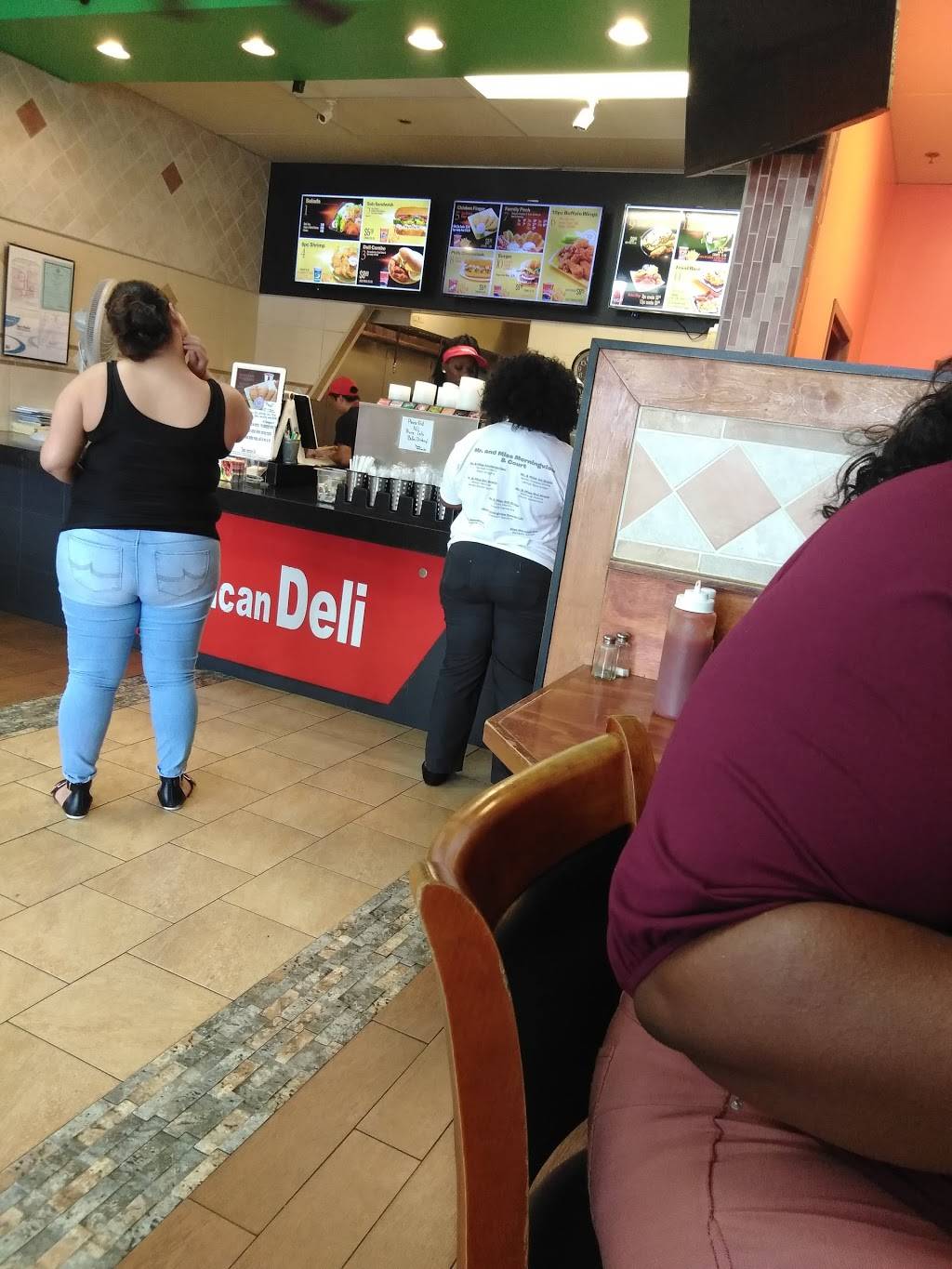 American Deli | restaurant | 971 Ann St, Montgomery, AL 36107, USA | 3342626122 OR +1 334-262-6122