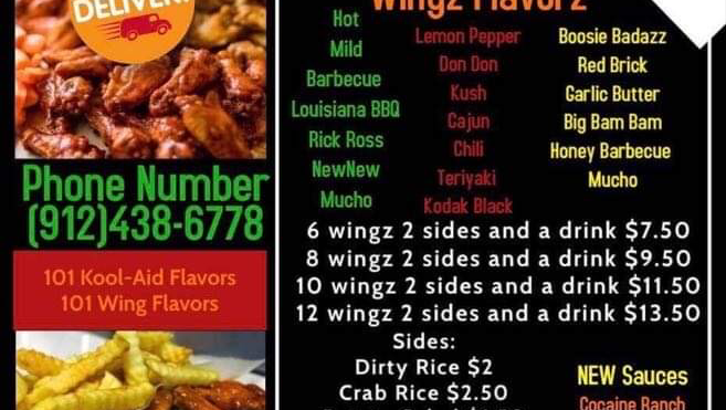Savannah Traditional Wings | restaurant | 1311 Augusta Ave, Savannah, GA 31415, USA | 9124386778 OR +1 912-438-6778