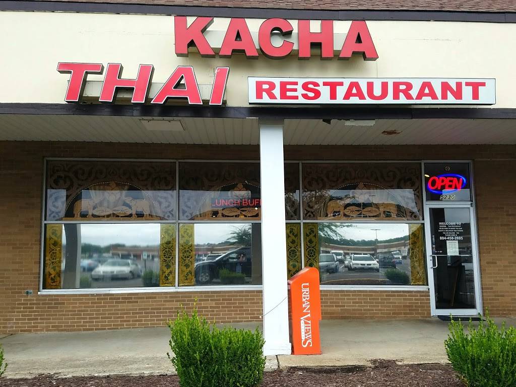 Kacha Thai Restaurant | restaurant | 5230 Oaklawn Blvd, Hopewell, VA 23860, USA | 8044582885 OR +1 804-458-2885