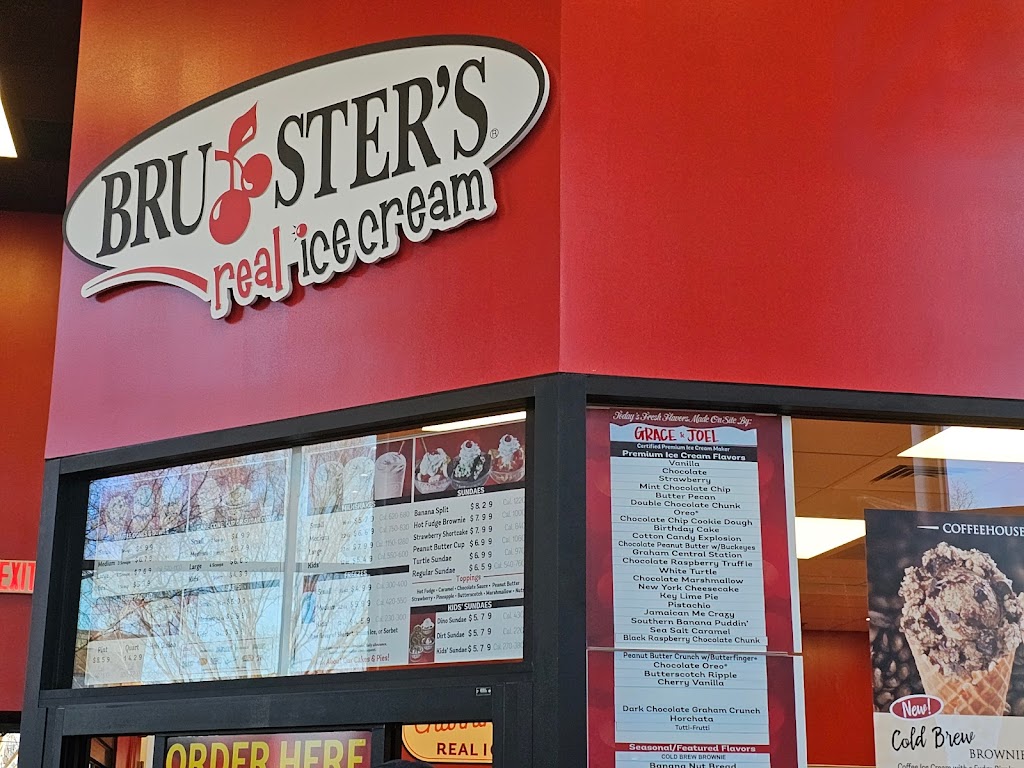 Brusters Real Ice Cream | bakery | 42015 Village Center Plaza Ste 100, Aldie, VA 20105, USA | 7032165151 OR +1 703-216-5151