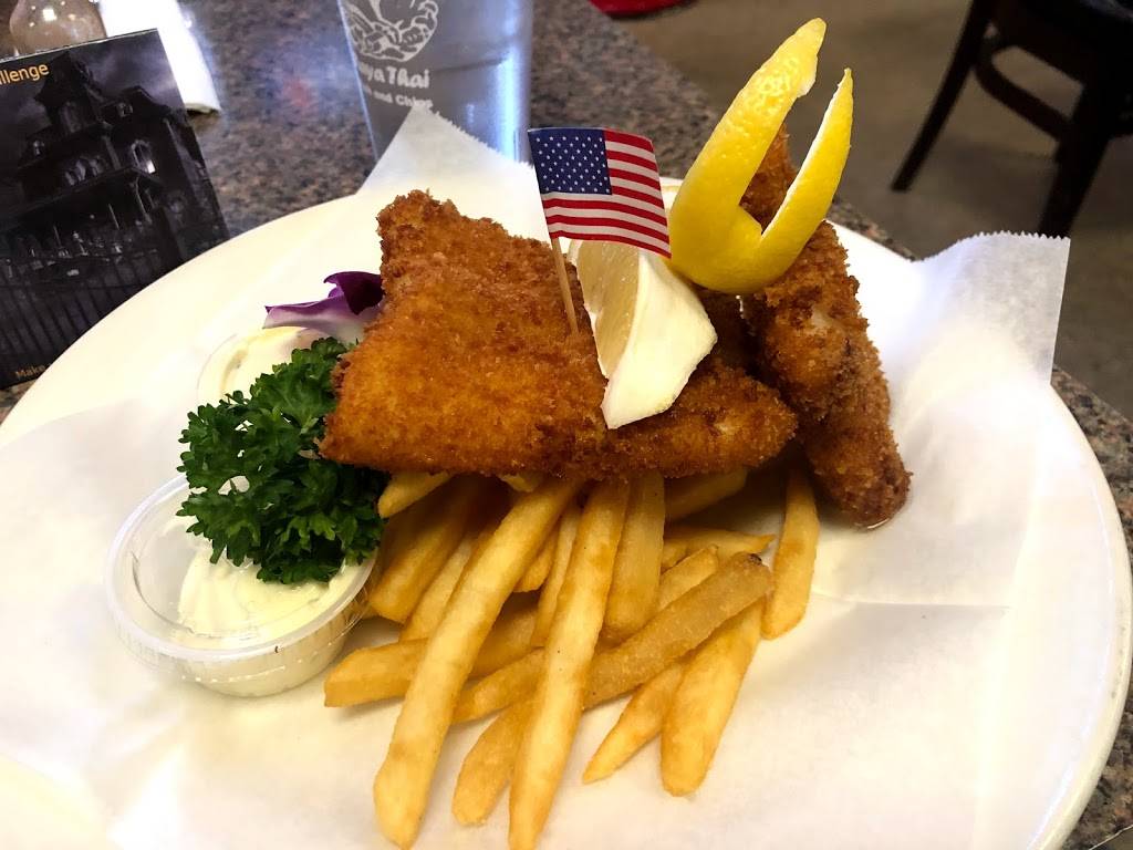 Paya Thai Fish & Chips | meal takeaway | 430 E 25th St #19, Tacoma, WA 98421, USA | 2536278432 OR +1 253-627-8432