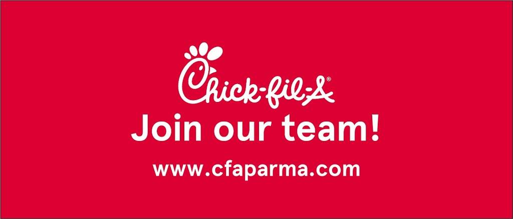 Chick-fil-A | restaurant | 6676 Ridge Rd, Parma, OH 44129, USA | 4408427576 OR +1 440-842-7576