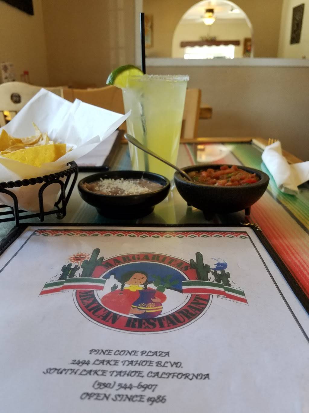 Margaritas Mexican Cafe | restaurant | 2494 Lake Tahoe Blvd # 1, South Lake Tahoe, CA 96150, USA | 5305446907 OR +1 530-544-6907