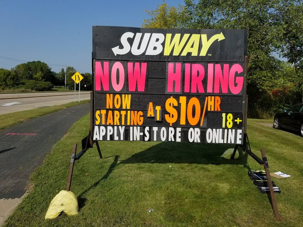 Subway Restaurants | restaurant | 1401 Stillwater Blvd N, Stillwater, MN 55082, USA | 6514309799 OR +1 651-430-9799