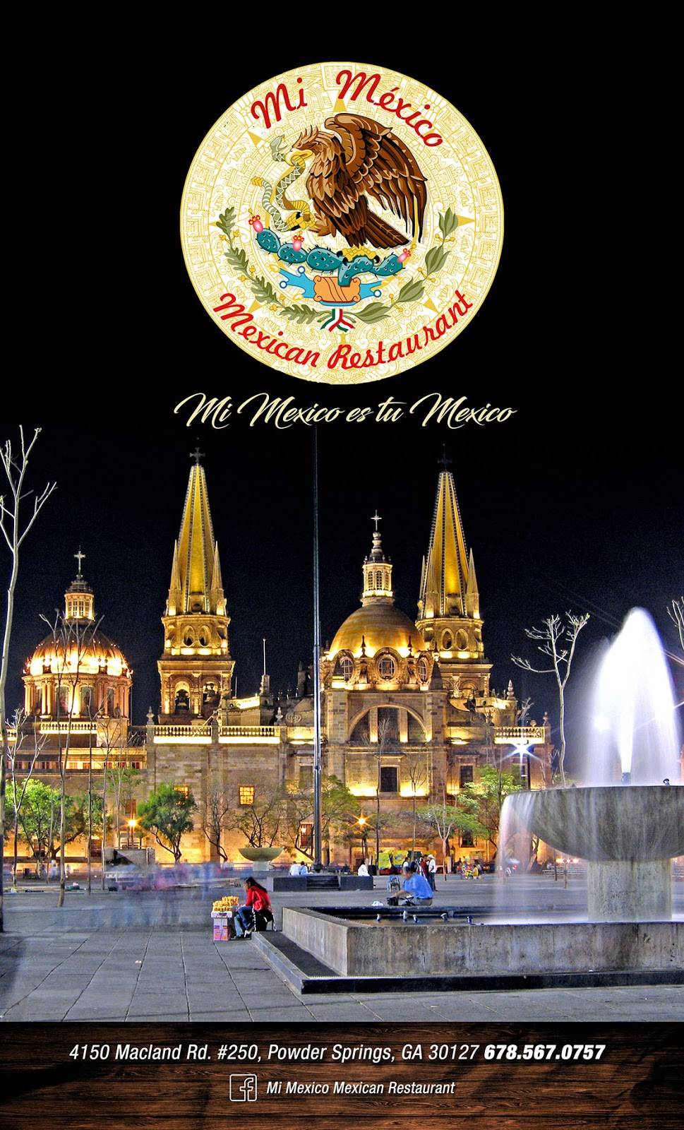 Mi Mexico Mexican Restaurant | restaurant | 4150 Macland Rd, Powder Springs, GA 30127, USA | 6785670757 OR +1 678-567-0757