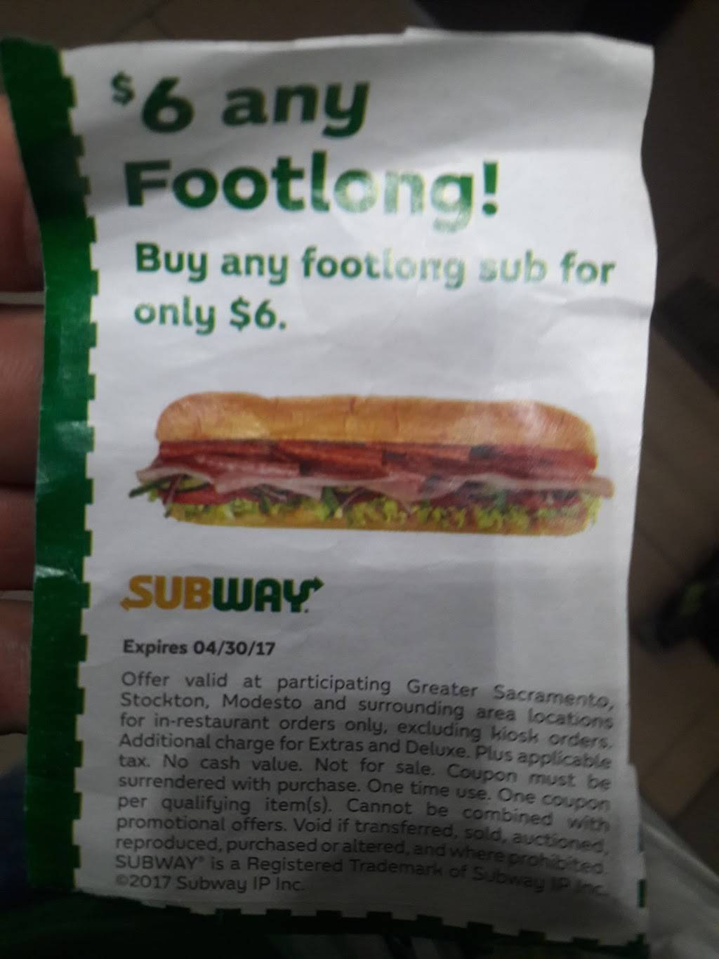 Subway Restaurants | restaurant | 731 J St, Sacramento, CA 95814, USA | 9164444484 OR +1 916-444-4484