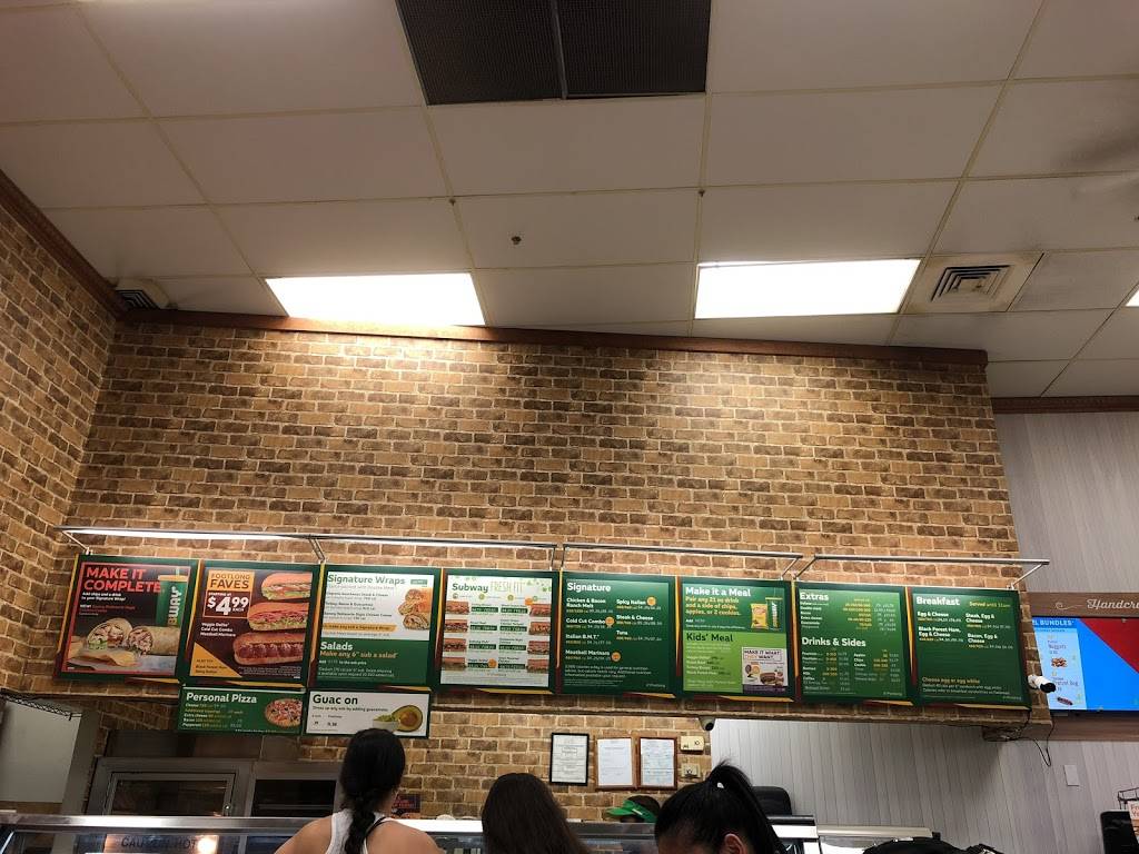 Subway Restaurants | restaurant | 1501 US-22, Watchung, NJ 07069, USA | 9087691212 OR +1 908-769-1212