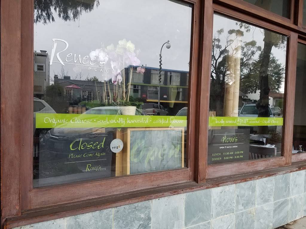 Renees Place | restaurant | 1477 Solano Ave, Albany, CA 94706, USA | 5105252330 OR +1 510-525-2330