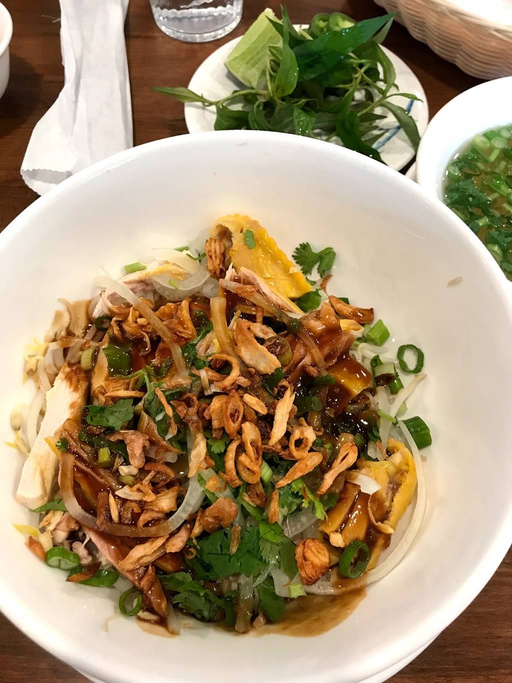 Pho Ga Dong Nai | restaurant | 11528 Bellaire Blvd ste g, Houston, TX 77072, USA | 2815302323 OR +1 281-530-2323