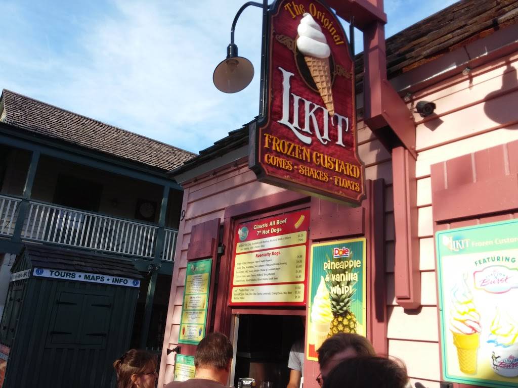 Likit DoleWhip | restaurant | 9 St George St, St. Augustine, FL 32084, USA | 9046795492 OR +1 904-679-5492