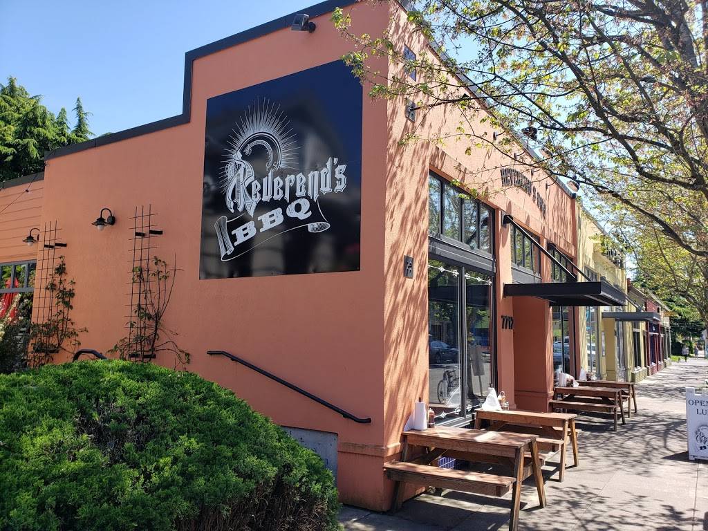 Reverends BBQ | restaurant | 7712 SE 13th Ave, Portland, OR 97202, USA | 5033278755 OR +1 503-327-8755