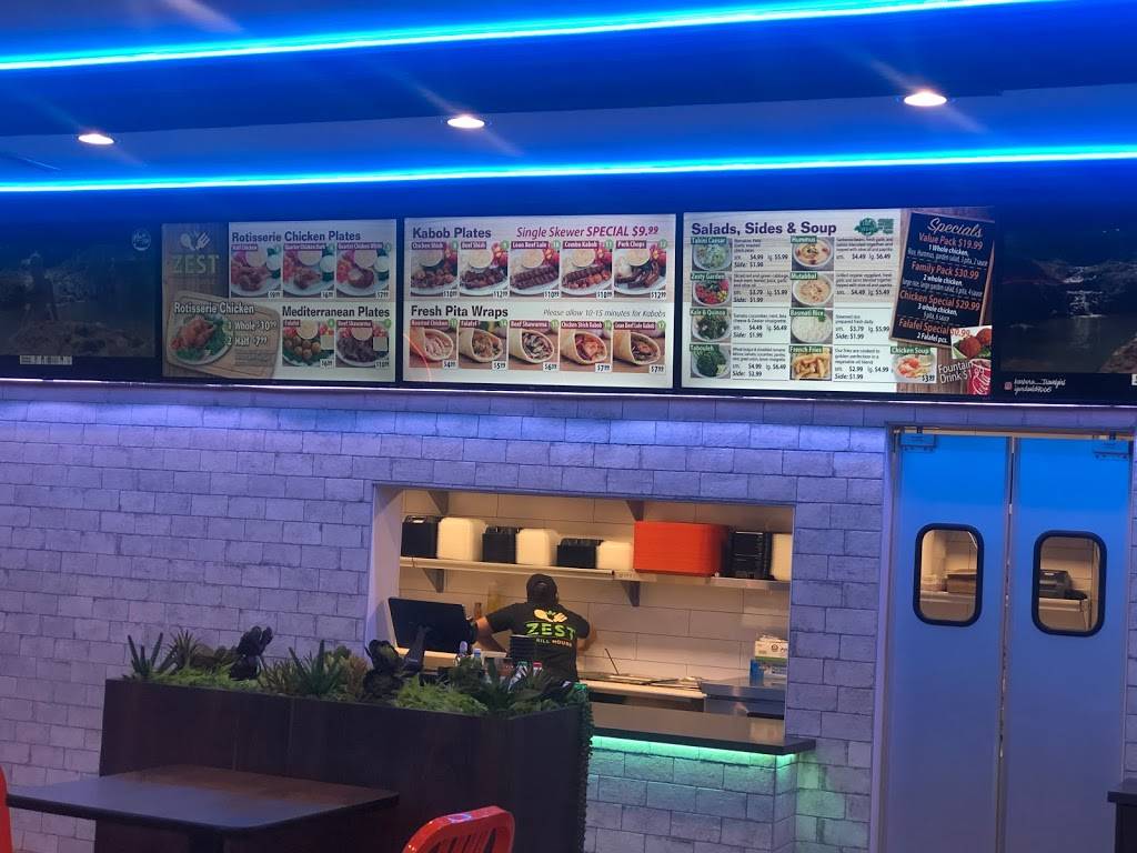 Zest Grill House | restaurant | 8823 Sunland Blvd, Sun Valley, CA 91352, USA | 8182000204 OR +1 818-200-0204