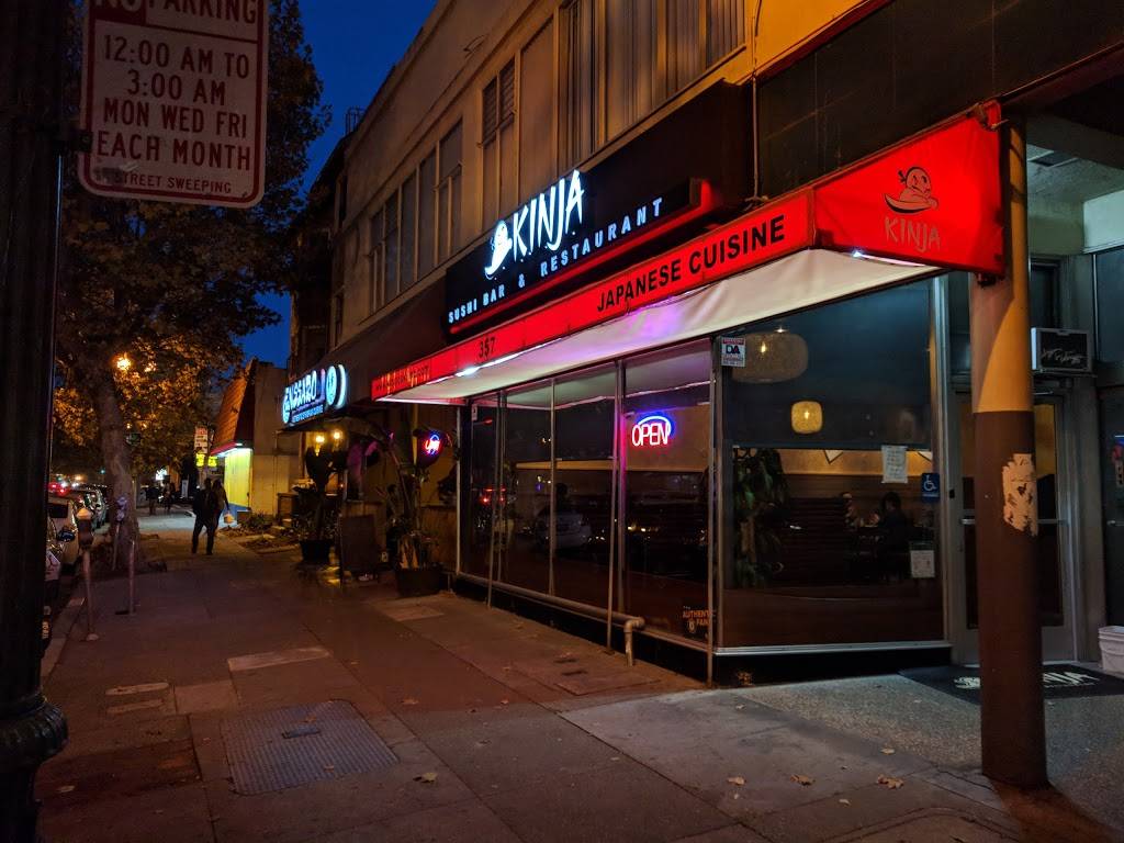 Kinja Sushi Bar & Restaurant | restaurant | 357 Grand Ave, Oakland, CA 94610, USA | 5104522443 OR +1 510-452-2443