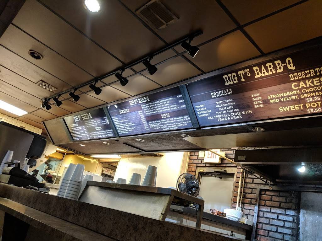 Big Ts Bar Bq | restaurant | 6201 Blue Pkwy, Kansas City, MO 64129, USA | 8169232278 OR +1 816-923-2278