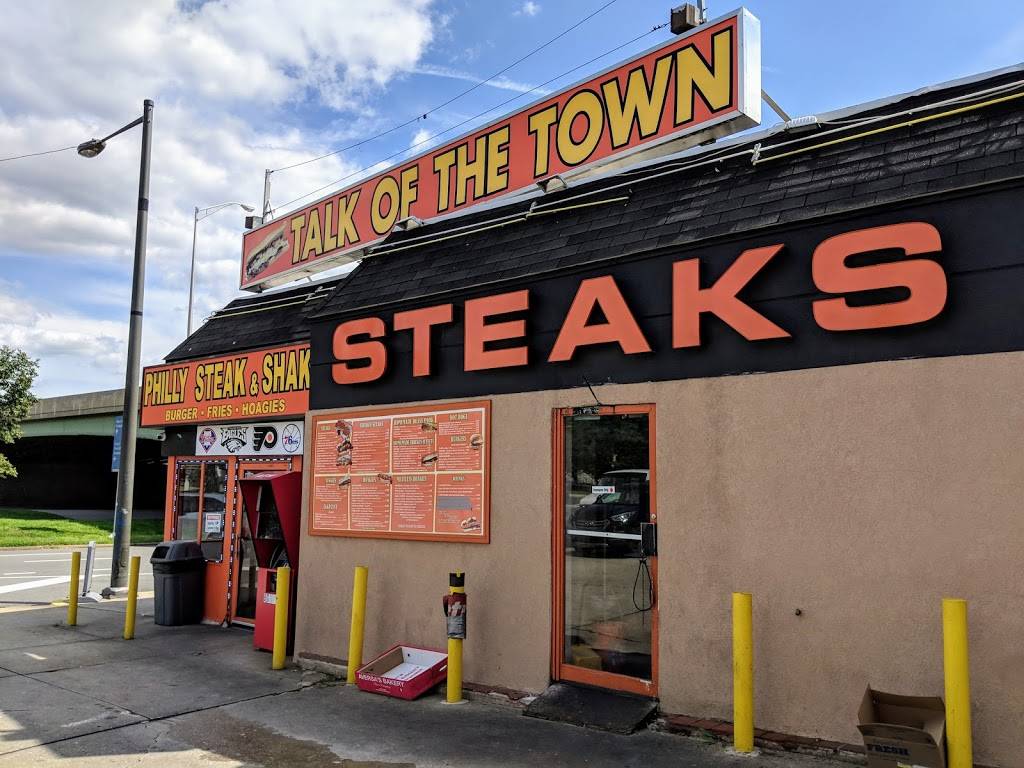 Talk of the Town cheesesteaks | meal takeaway | 3020 S Broad St, Philadelphia, PA 19145, USA | 2155517277 OR +1 215-551-7277