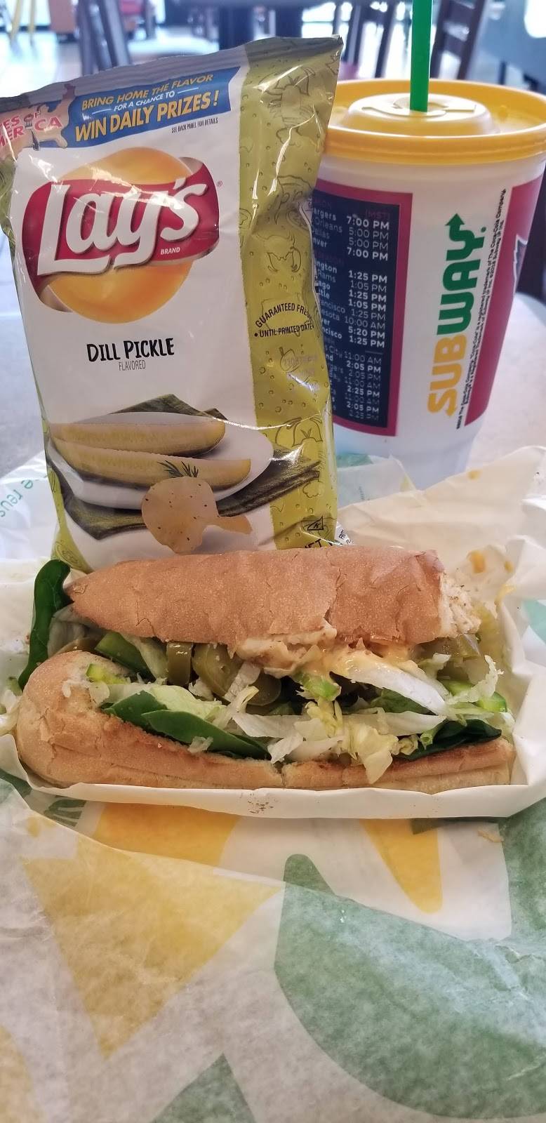 Subway | restaurant | 9151 W Peoria Ave #105, Peoria, AZ 85345, USA | 6234864770 OR +1 623-486-4770