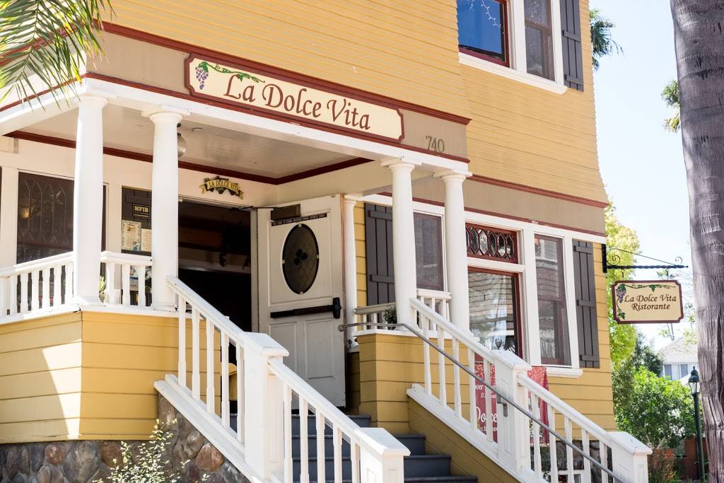 La Dolce Vita | restaurant | 740 S B St, Oxnard, CA 93030, USA | 8054866878 OR +1 805-486-6878