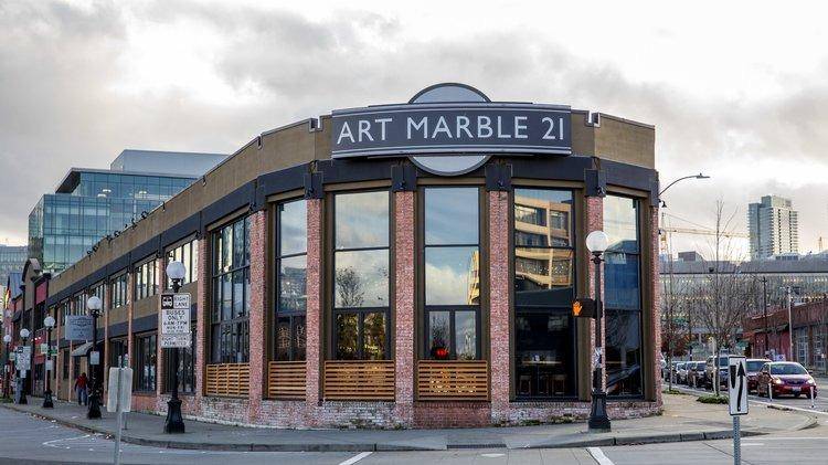 Art Marble 21 | restaurant | 731 Westlake Ave N, Seattle, WA 98109, USA | 2062230300 OR +1 206-223-0300