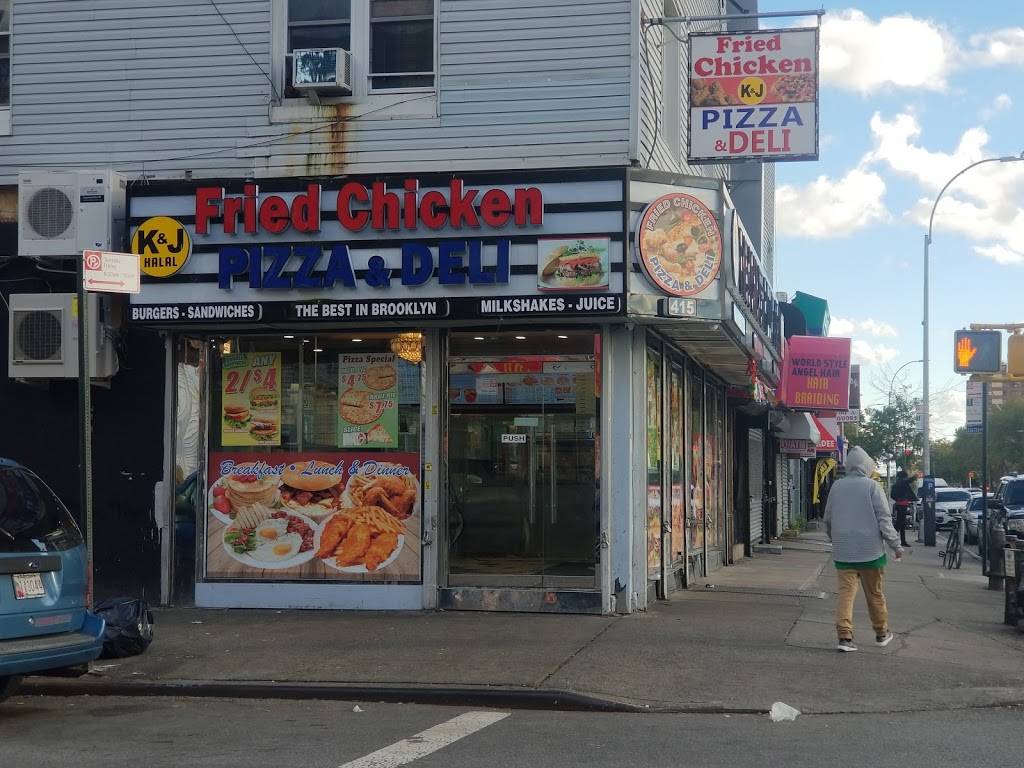 K & J | restaurant | 415 Mother Gaston Blvd, Brooklyn, NY 11212, USA | 3475431003 OR +1 347-543-1003