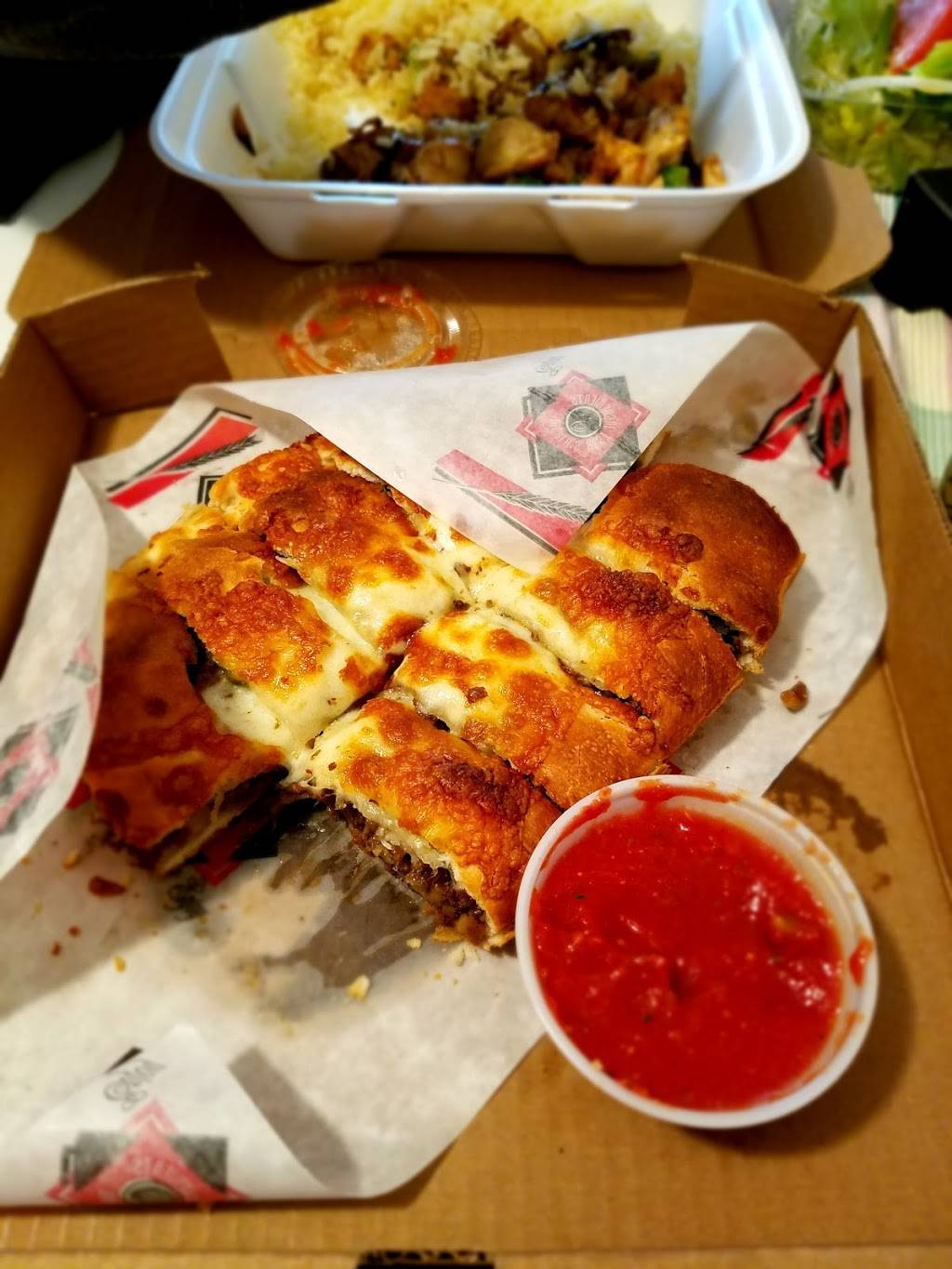 Pizza Connection | restaurant | 41 Safford St, Quincy, MA 02170, USA | 6174729090 OR +1 617-472-9090