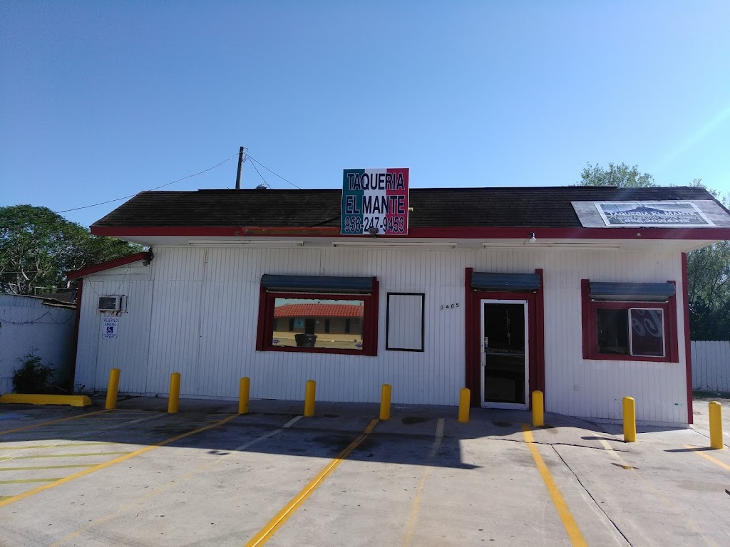 Taqueria El Mante #3 | restaurant | 1405 S M St, Harlingen, TX 78550, USA | 9562479453 OR +1 956-247-9453