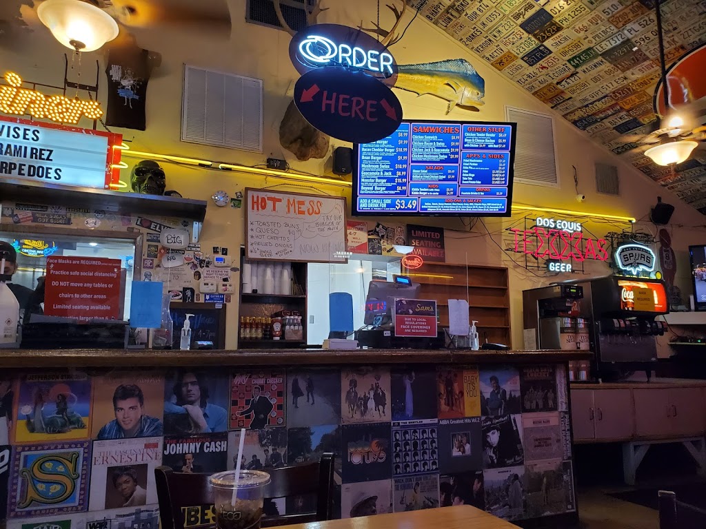 Sams Burger Joint | restaurant | 330 E Grayson St, San Antonio, TX 78215, USA | 2102232830 OR +1 210-223-2830