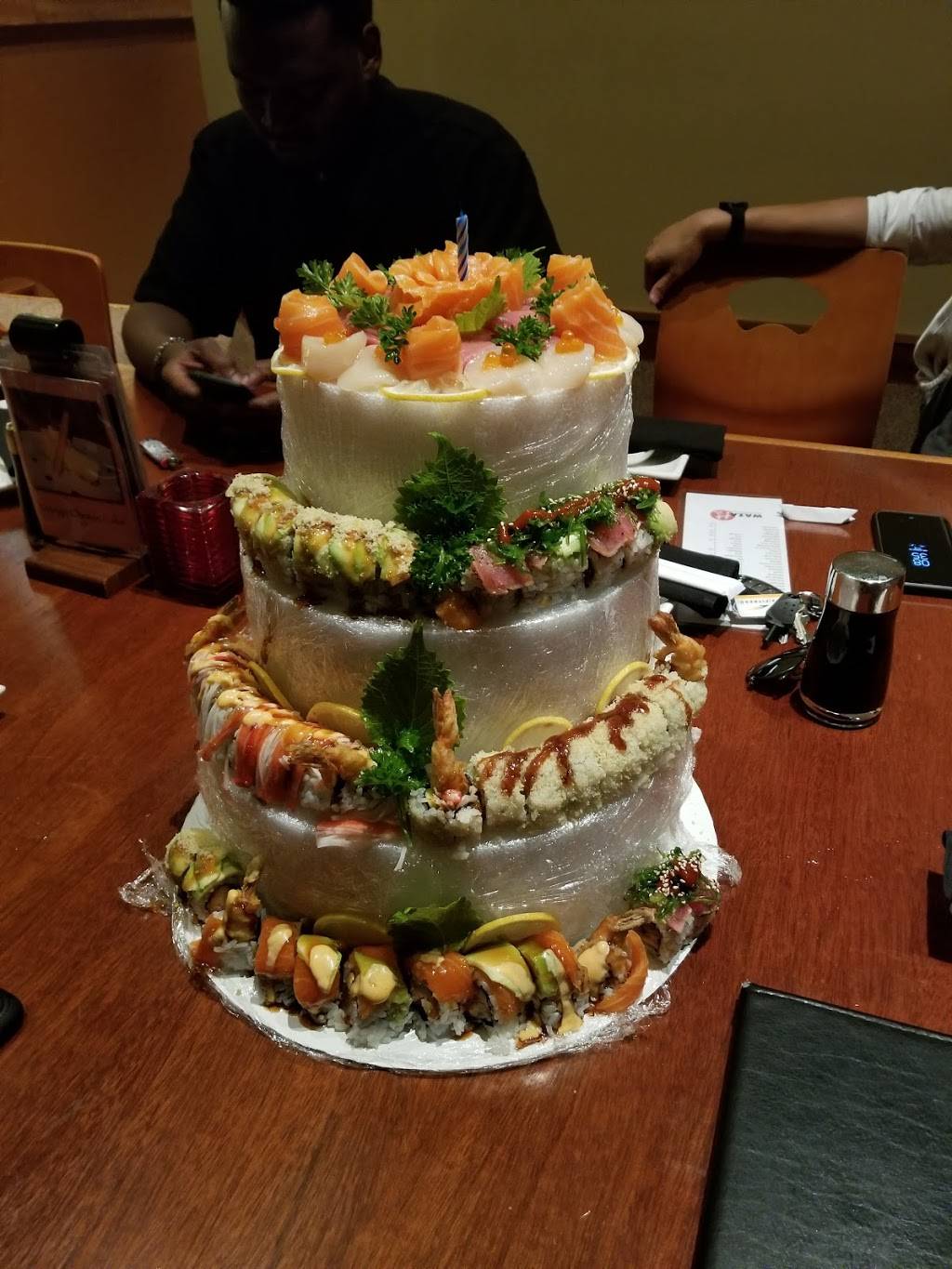 Waza Japanese Cuisine | restaurant | 6927 FM 1960, Houston, TX 77069, USA | 2815808858 OR +1 281-580-8858