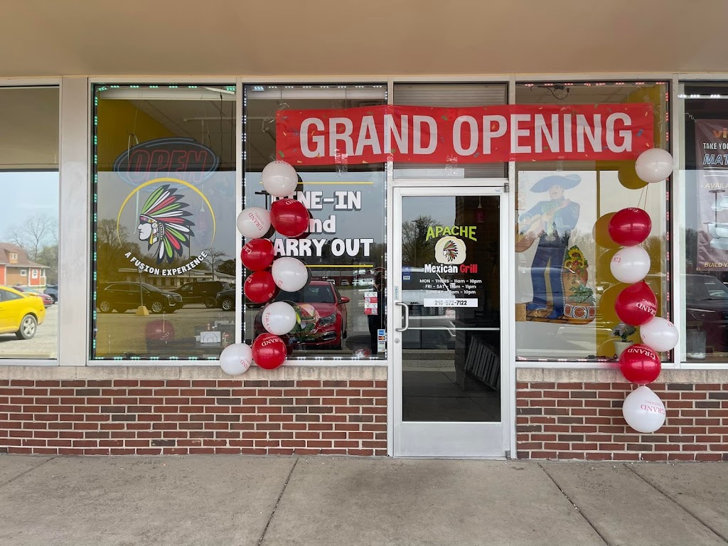 Apache Mexican Grill | restaurant | 180 S Washington St, Oxford, MI 48371, USA | 2485727122 OR +1 248-572-7122