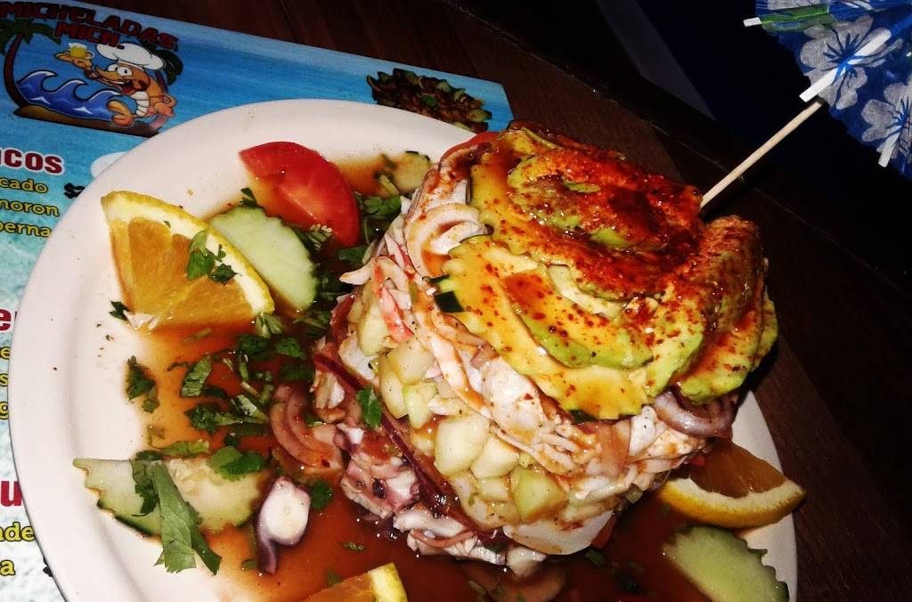 Mariscos Micheladas Mich | restaurant | 702 L St, Sanger, CA 93657, USA | 5598759100 OR +1 559-875-9100