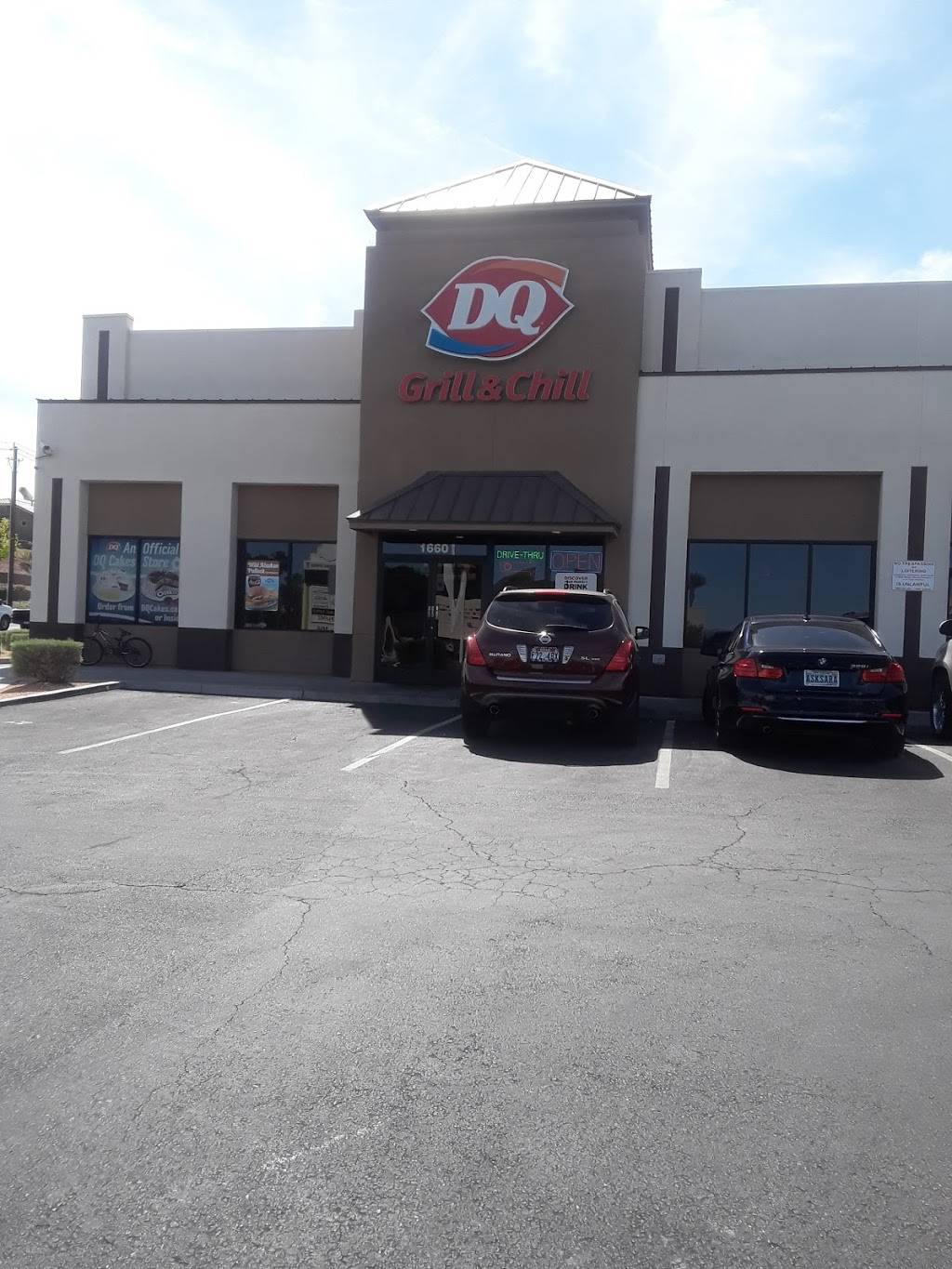 Dairy Queen | restaurant | 1660 W Warm Springs Rd, Henderson, NV 89014, USA | 7024337399 OR +1 702-433-7399