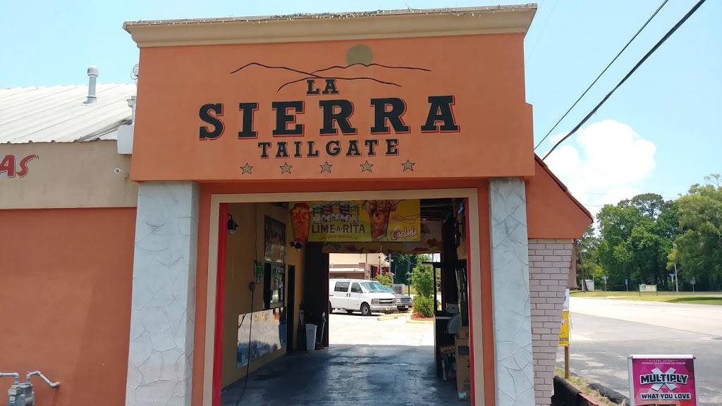 La Sierra Tailgate | restaurant | 2400 Market St, Baytown, TX 77520, USA | 2818388350 OR +1 281-838-8350