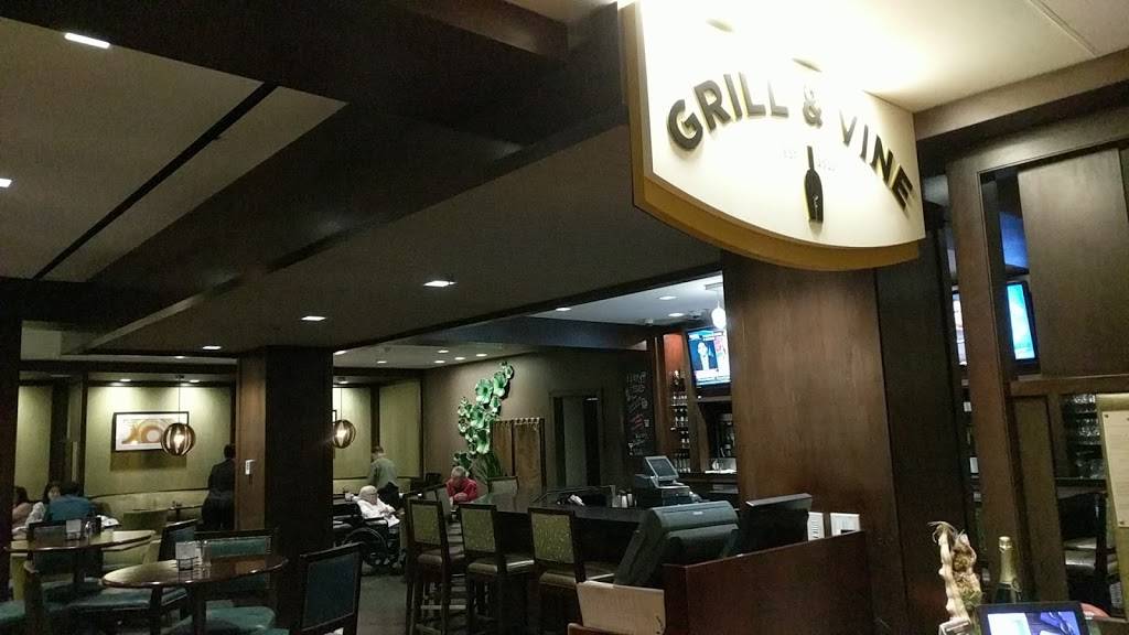 Grill & Vine | restaurant | 1 Old Bayshore Hwy, Millbrae, CA 94030, USA | 6508728141 OR +1 650-872-8141