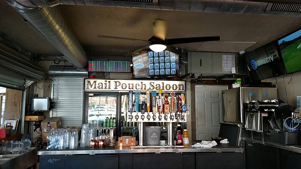 Mail Pouch Saloon | restaurant | 102 W Main St, Haskins, OH 43525, USA | 4198067616 OR +1 419-806-7616
