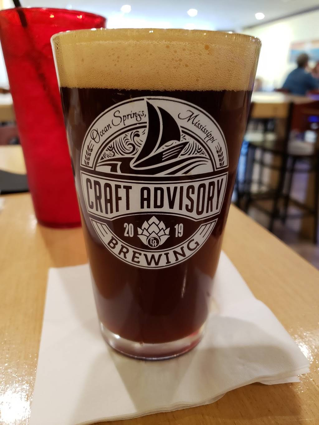 Craft Advisory Brewing and Bistro | restaurant | 1314 Government St, Ocean Springs, MS 39564, USA | 2283345000 OR +1 228-334-5000