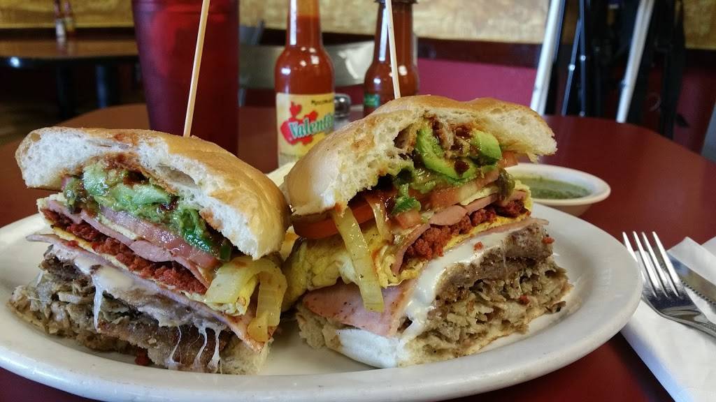 Los Reyes De La Torta | restaurant | 9230 N 7th St, Phoenix, AZ 85020, USA | 6028702967 OR +1 602-870-2967