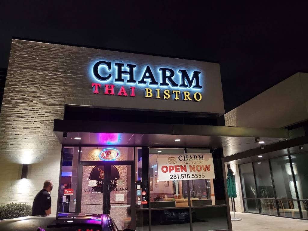 Charm Thai Bistro | restaurant | 2203 Spring Stuebner Rd #100, Spring, TX 77389, USA | 2815165555 OR +1 281-516-5555