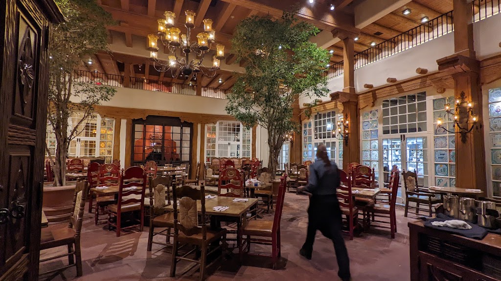 La Plazuela At La Fonda | restaurant | 100 E San Francisco St, Santa Fe, NM 87501, USA | 5059952334 OR +1 505-995-2334