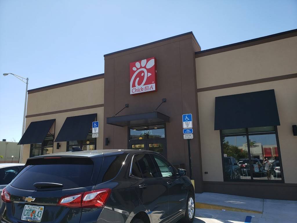 Chick-fil-A | restaurant | 9301 W Flagler St, Miami, FL 33174, USA | 3055535497 OR +1 305-553-5497