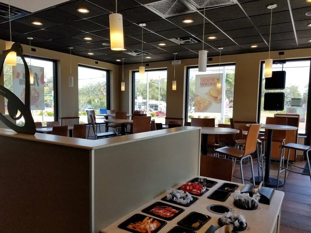 Taco Bell | meal takeaway | 2990 Gulf to Bay Blvd, Clearwater, FL 33759, USA | 7277911710 OR +1 727-791-1710