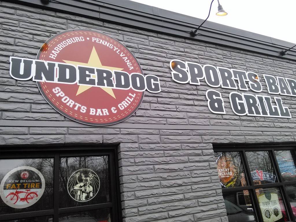 Underdog Sports Bar and Grill | restaurant | 3100 Paxton St, Harrisburg, PA 17111, USA | 7175645150 OR +1 717-564-5150