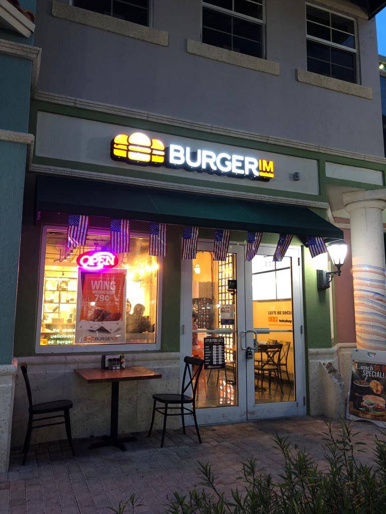 Burgerim Weston | restaurant | 1735 Main St, Weston, FL 33326, USA | 9543066350 OR +1 954-306-6350