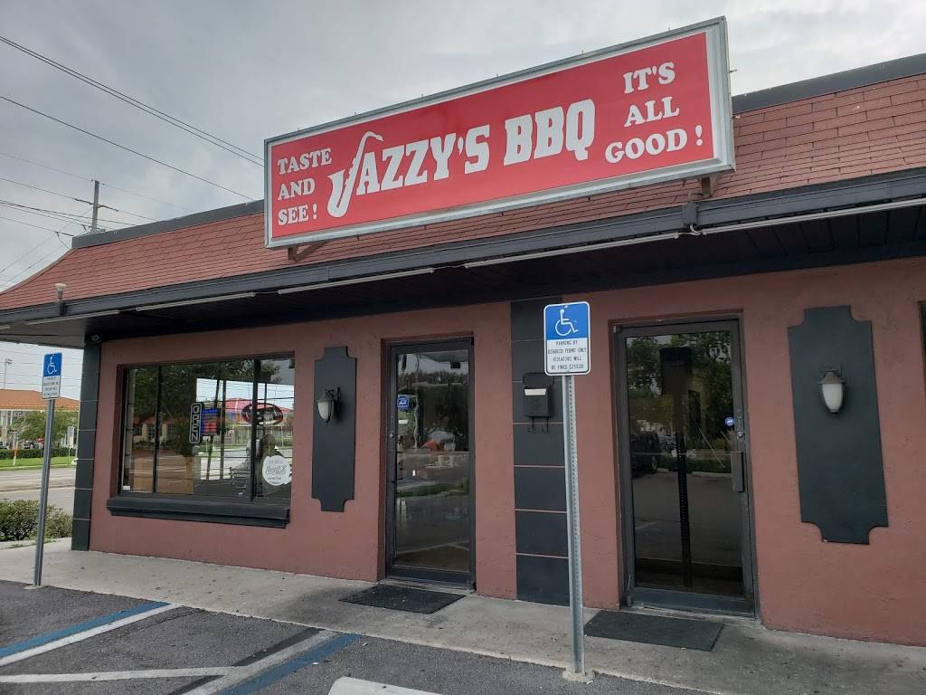 Jazzys BBQ | restaurant | 5703 W Waters Ave, Tampa, FL 33634, USA | 8132438872 OR +1 813-243-8872