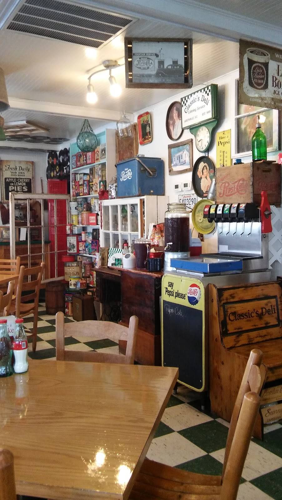 Classics Deli & Catering | meal takeaway | 1411 Grove Rd, Greenville, SC 29605, USA | 8642691661 OR +1 864-269-1661