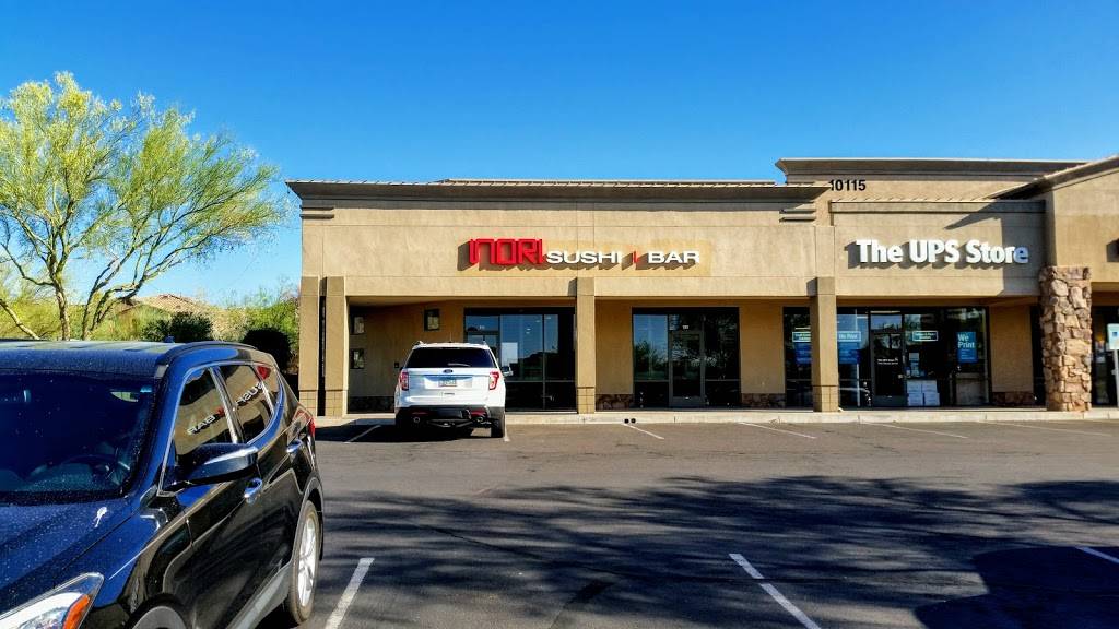 Nori Sushi | restaurant | 10115 E Bell Rd #48, Scottsdale, AZ 85260, USA | 4805136488 OR +1 480-513-6488