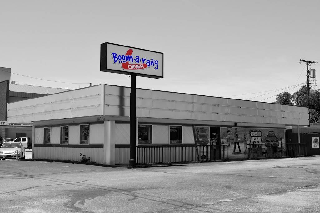 Boomarang Diner | restaurant | 6315 NW 39th Expy, Bethany, OK 73008, USA | 4054959100 OR +1 405-495-9100