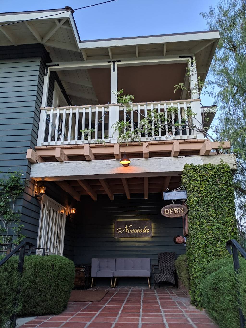 Nocciola | restaurant | 314 El Paseo Rd, Ojai, CA 93023, USA | 8056401648 OR +1 805-640-1648