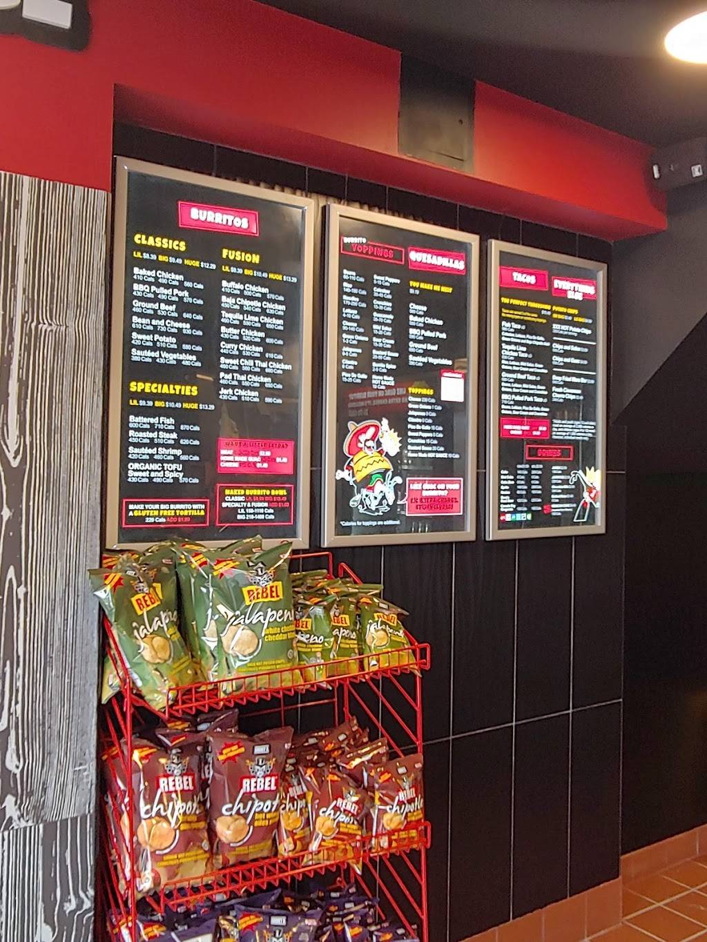 Fat Bastard Burrito Weston and 401 | restaurant | 2538 Weston Rd, North York, ON M9N 2A6, Canada | 6473400440 OR +1 647-340-0440