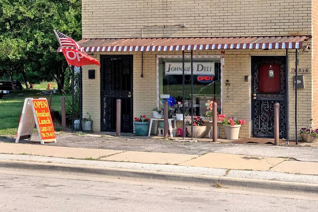 Johnnies Deli | cafe | 3316 139th St, Robbins, IL 60472, USA | 7082704653 OR +1 708-270-4653