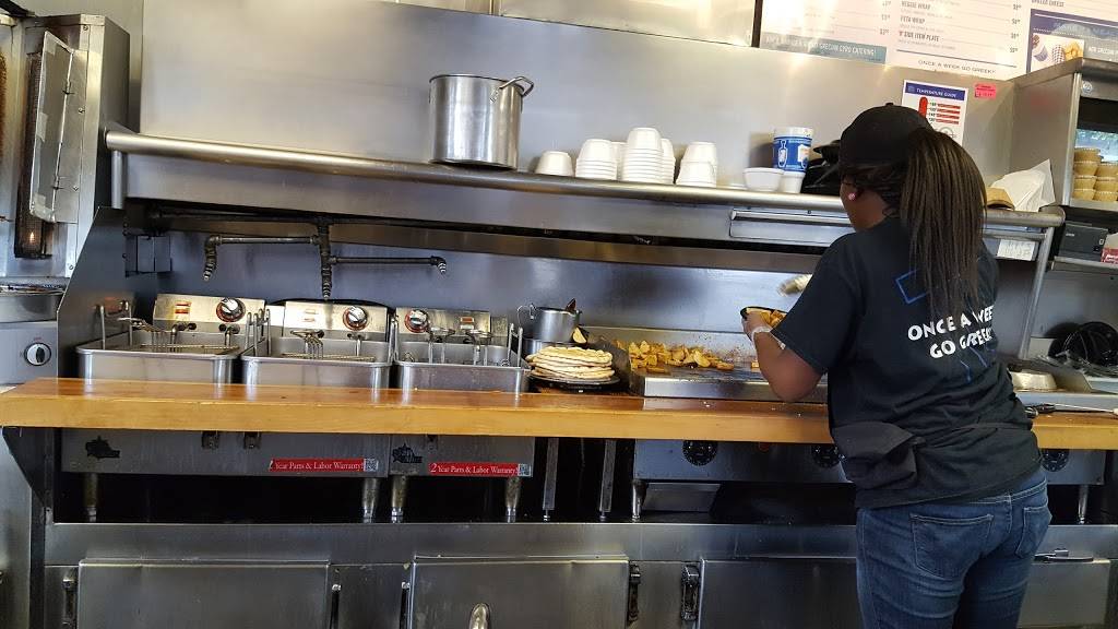 Grecian Gyro | restaurant | 855 Virginia Ave, Hapeville, GA 30354, USA | 4047621627 OR +1 404-762-1627